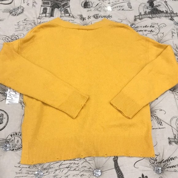 Melrose and Market Destroyed Sweater - Picture 6 of 6